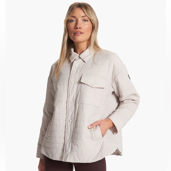 Vuori Jackets & Blazers - 🔥Vuori Canyon Insulated Shirt Jacket!